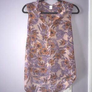 H&M Tank Top Blouse
